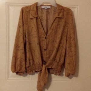 Sweet Rain Junior Girl's Top Size L Crop